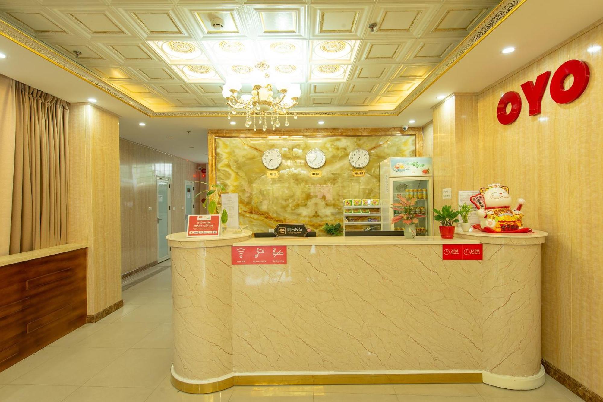Capital O 417 Truong Son Hotel هانوي المظهر الخارجي الصورة