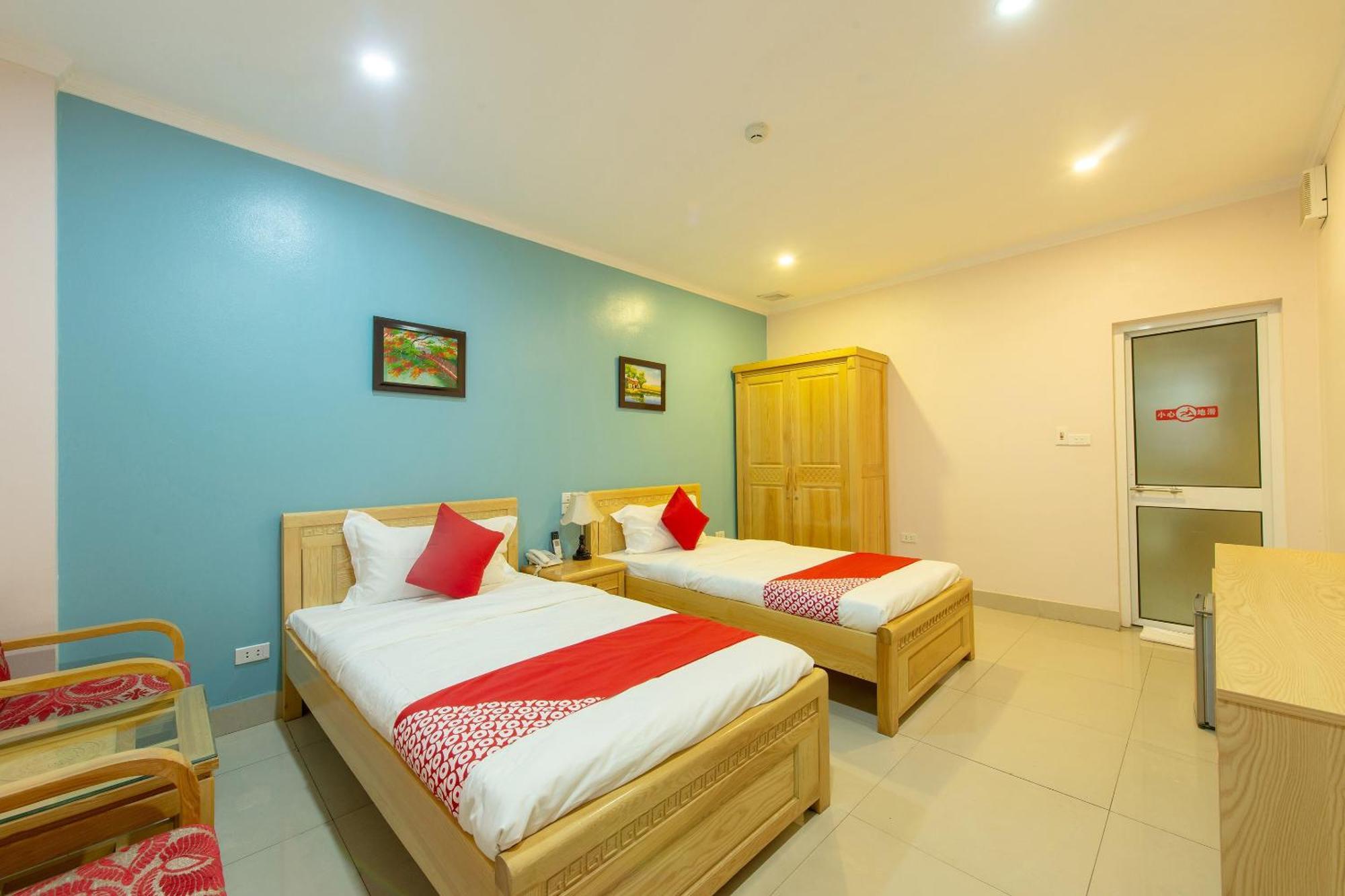 Capital O 417 Truong Son Hotel هانوي المظهر الخارجي الصورة