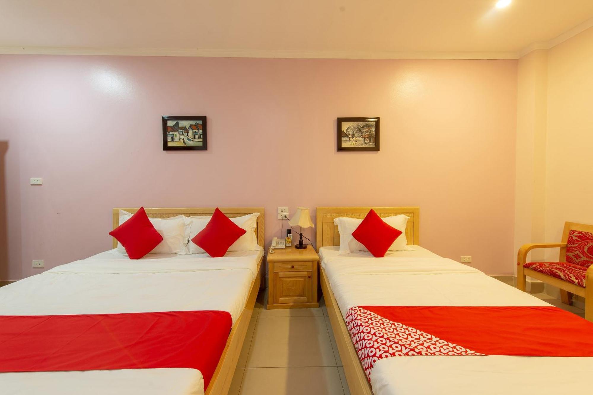 Capital O 417 Truong Son Hotel هانوي المظهر الخارجي الصورة