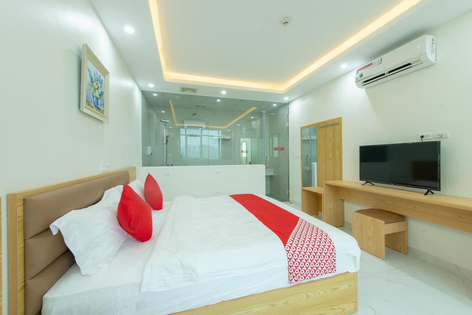Capital O 417 Truong Son Hotel هانوي المظهر الخارجي الصورة