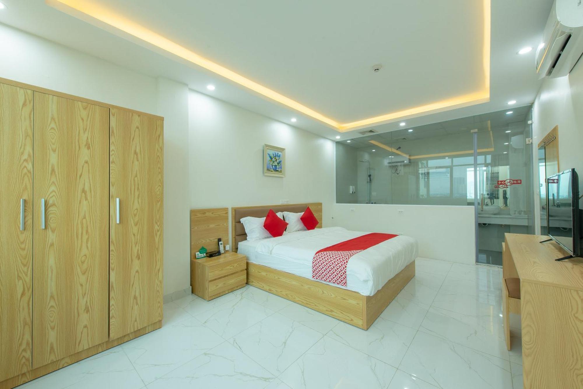 Capital O 417 Truong Son Hotel هانوي المظهر الخارجي الصورة